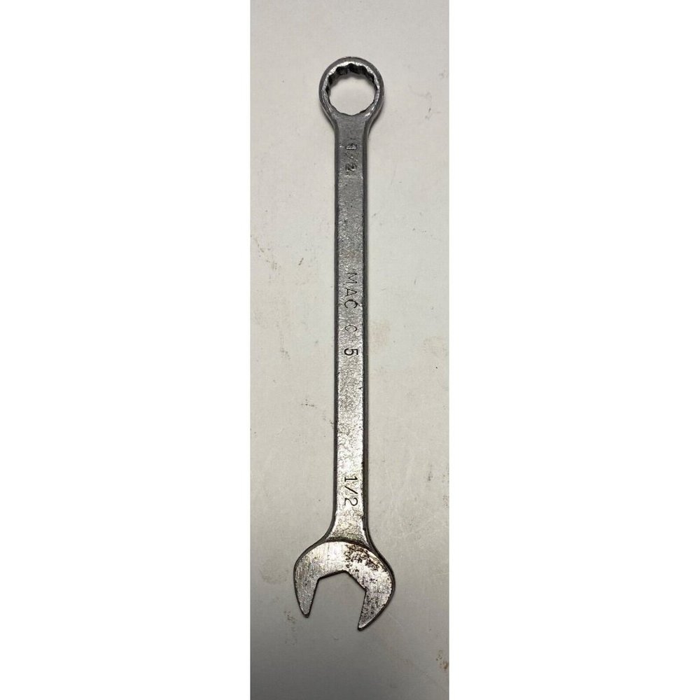 MAC tools 1/2" Combination Speed Wrench 12 Point USA C5